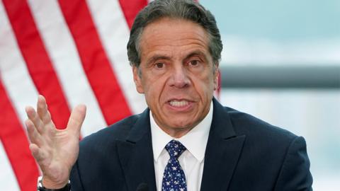 New York Governor Andrew Cuomo