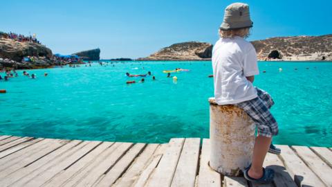 Waterfront in Malta