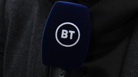 BT Sport microphone