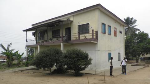 House in Ghana