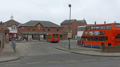 Grantham Bus Station