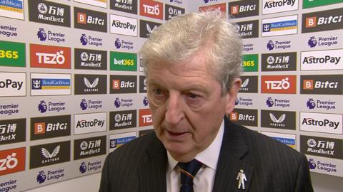 Watford boss Roy Hodgson