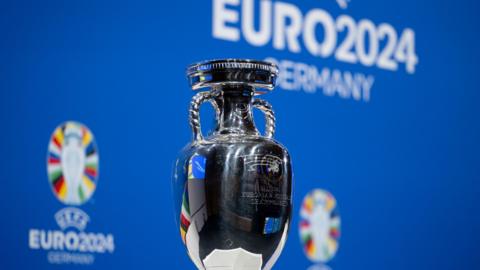 The Henri Delaunay Trophy, awarded to the winners of the European Championships