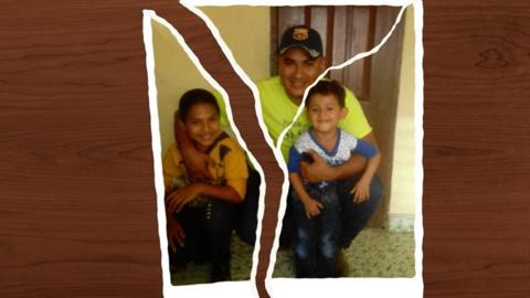 Brayan an 11-year-old migrant separated from his family