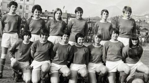 Photo of the 1969 national side