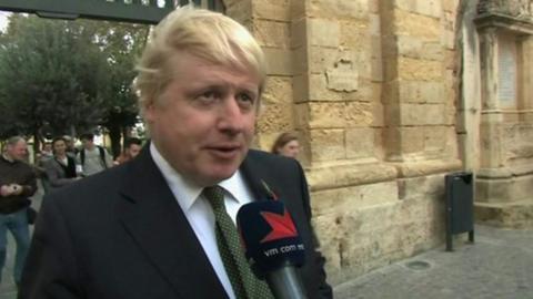 Boris Johnson