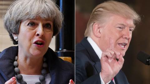 May and Trump