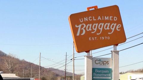 The Unclaimed Baggage store in Alabama