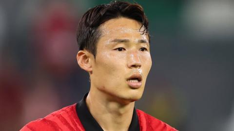 South Korean footballer Son Jun-ho
