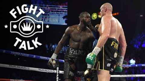 Tyson Fury and Deontay Wilder