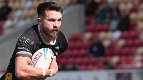 Matty Marsh of York Knights