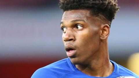 Dujon Sterling made his Chelsea first team debut in the EFL Cup against Nottingham Forest as a 17-year-old in September 2017