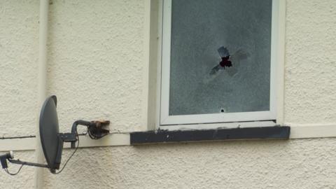 Shots fired at house in Bushmills