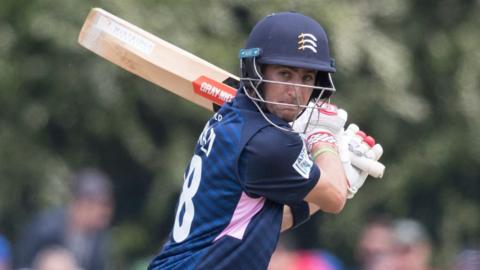 Middlesex's Stevie Eskinazi