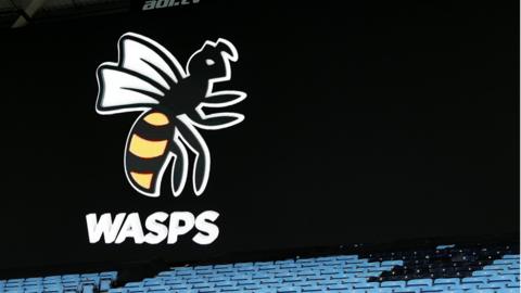 Wasps logo at their home ground