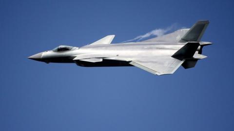 J-20 jet