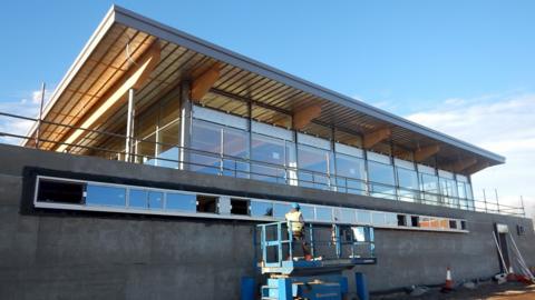 New rugby clubhouse in Inverness