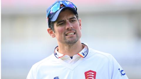 Sir Alastair Cook of Essex county cricket