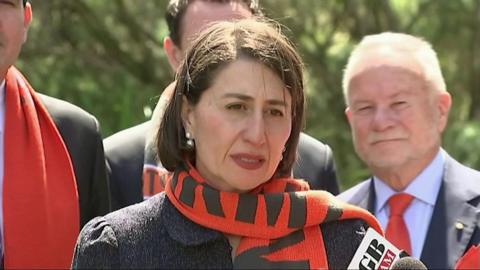 New South Wales Premier Gladys Berejiklian