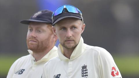 Jonny Bairstow and Joe Root