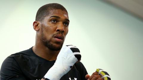 Anthony Joshua