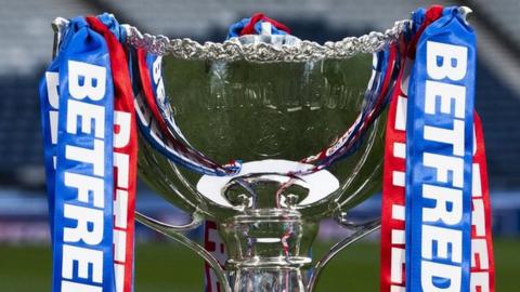 League Cup trophy