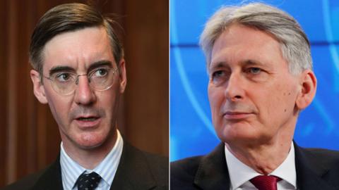 Rees-Mogg and Hammond