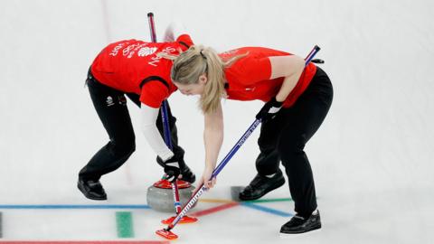 Team GB women's curling team