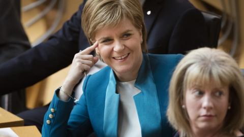 Nicola Sturgeon