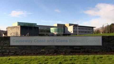 Causeway Coast and Glens Borough Council office