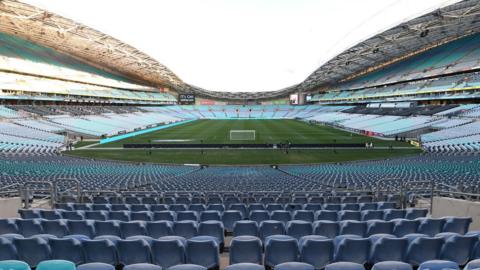 Stadium Australia in Sydney