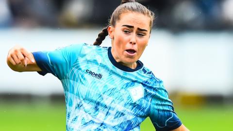 London City Lionesses winger Jamie-Lee Napier