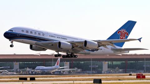 A China Southern Airbus A480