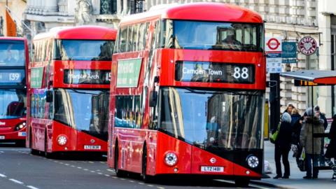 London buses