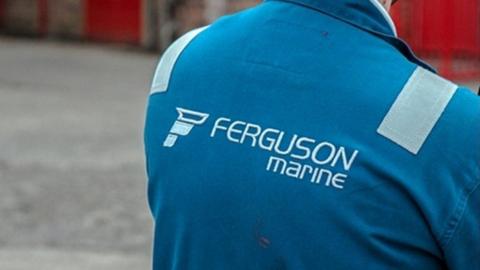 Ferguson Marine worker