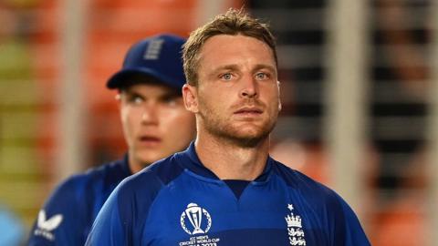 England captain Jos Buttler after Cricket World Cup defeat to New Zealand in Ahmedabad
