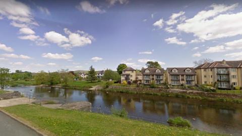 River Kent near Wattsfield Road, Kendal