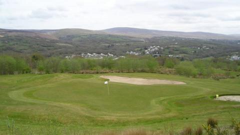 Picture of golf course