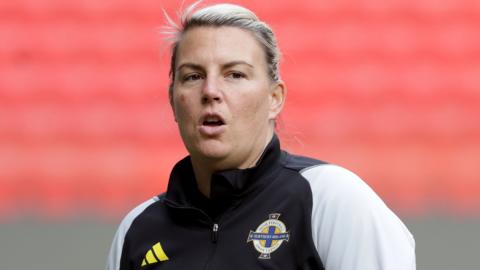 Northern Ireland manager Tanya Oxtoby