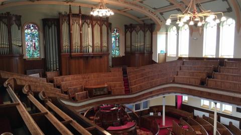 Tabernacle in Morriston, Swansea