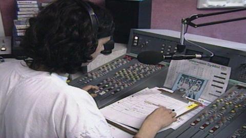 Radio Ceredigion back in the mid 1990
