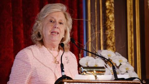 Author Linda Fairstein attends the Twelfth Annual Authors In Kind Literary Luncheon in New York City in 2015