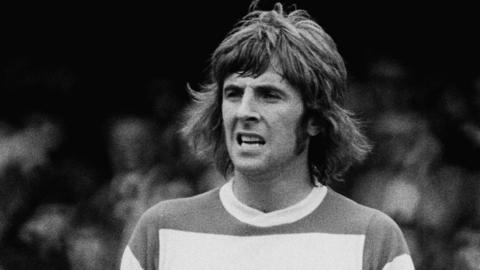 Stan Bowles playing for QPR
