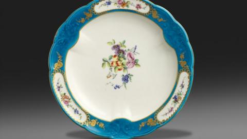 Louis XV dish