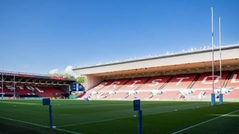 Bristol Bears' Ashton Gate Stadium