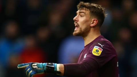 West Brom keeper Alex Palmer has had loan spells with six clubs