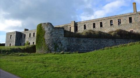 Fort Tourgis in Alderney
