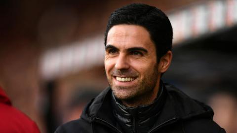 Arsenal boss Mikel Arteta