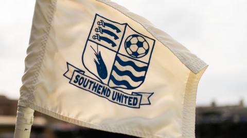 Southend United corner flag