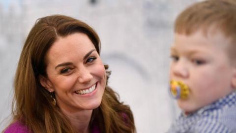 Duchess of Cambridge visits The Nook in Norfolk